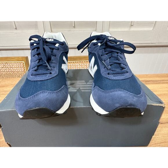 New Balance Women's 515 Classics Sneakers Navy White Size 9.5 NIB - Picture 7 of 14